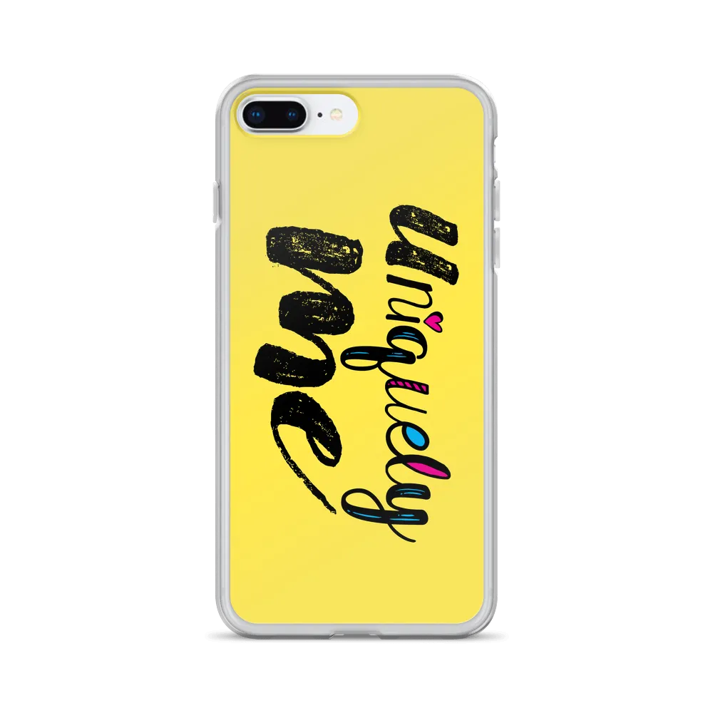 Uniquely Me (iPhone Case)