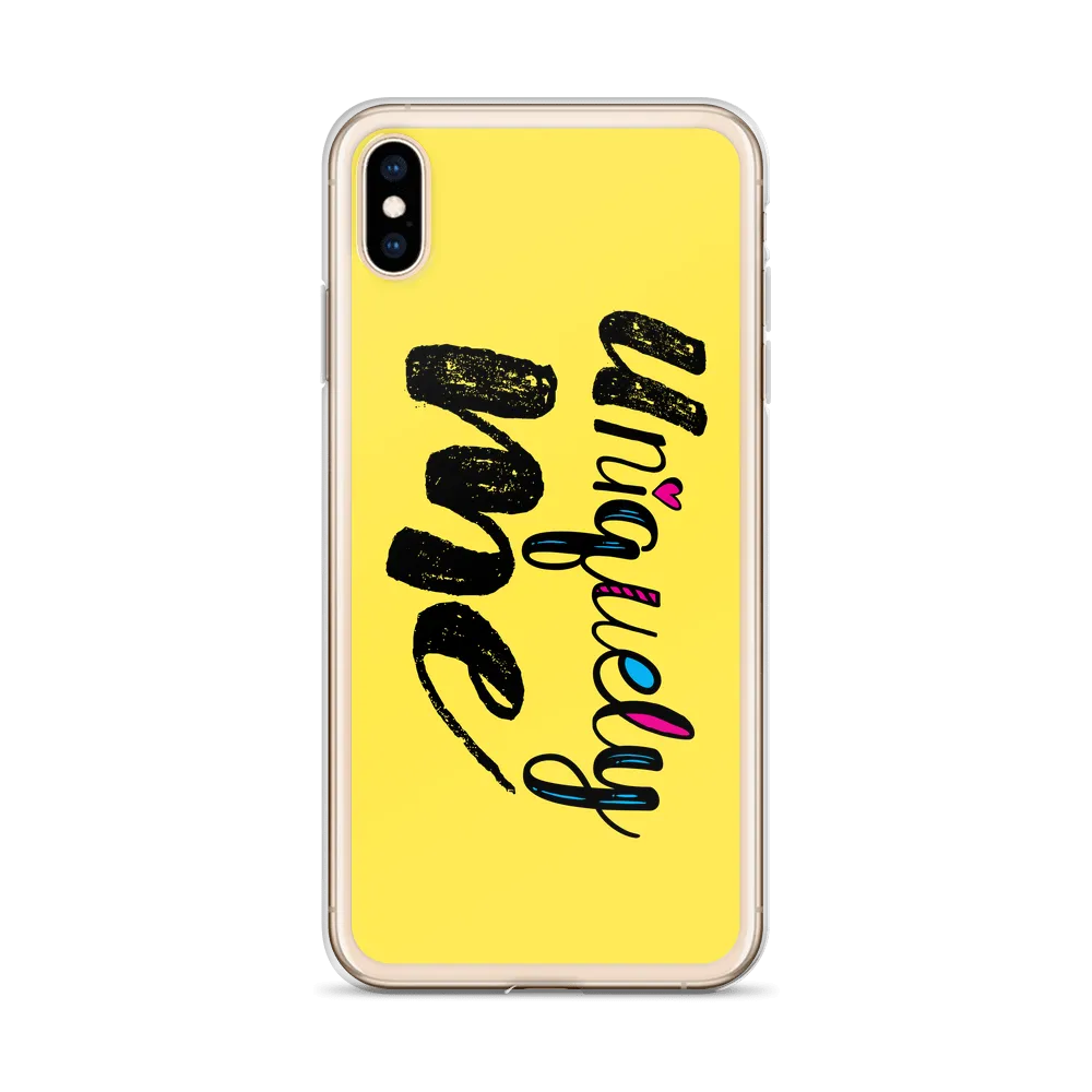 Uniquely Me (iPhone Case)