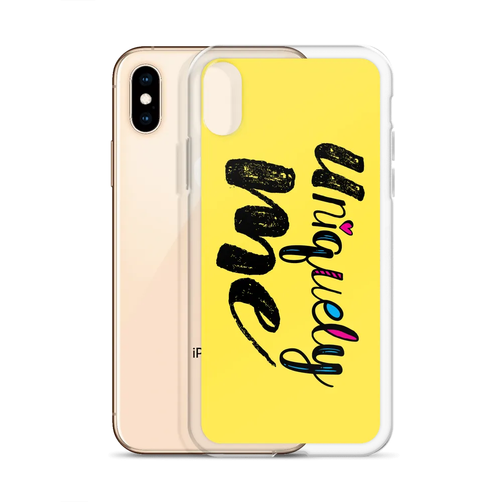 Uniquely Me (iPhone Case)