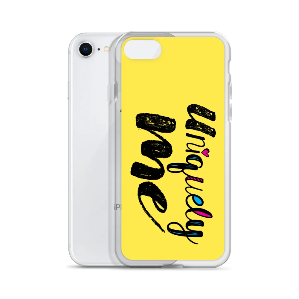 Uniquely Me (iPhone Case)