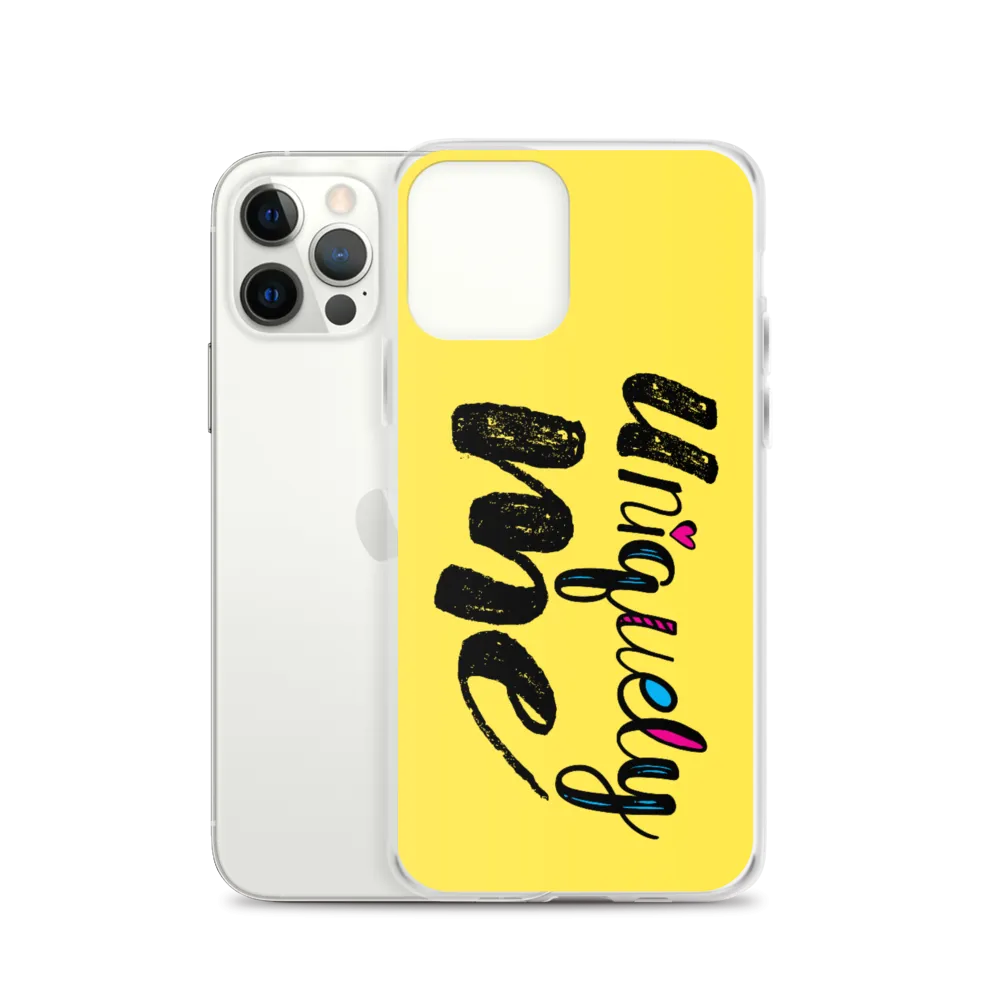 Uniquely Me (iPhone Case)
