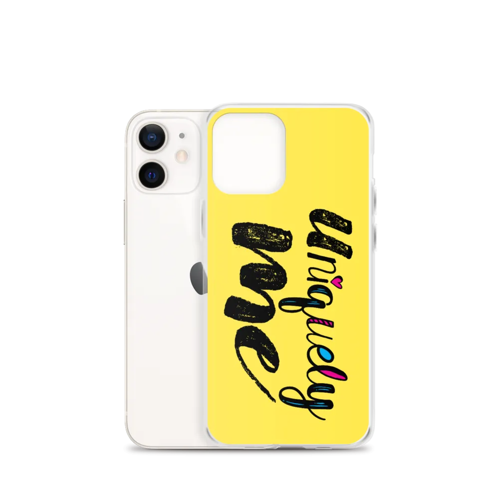 Uniquely Me (iPhone Case)