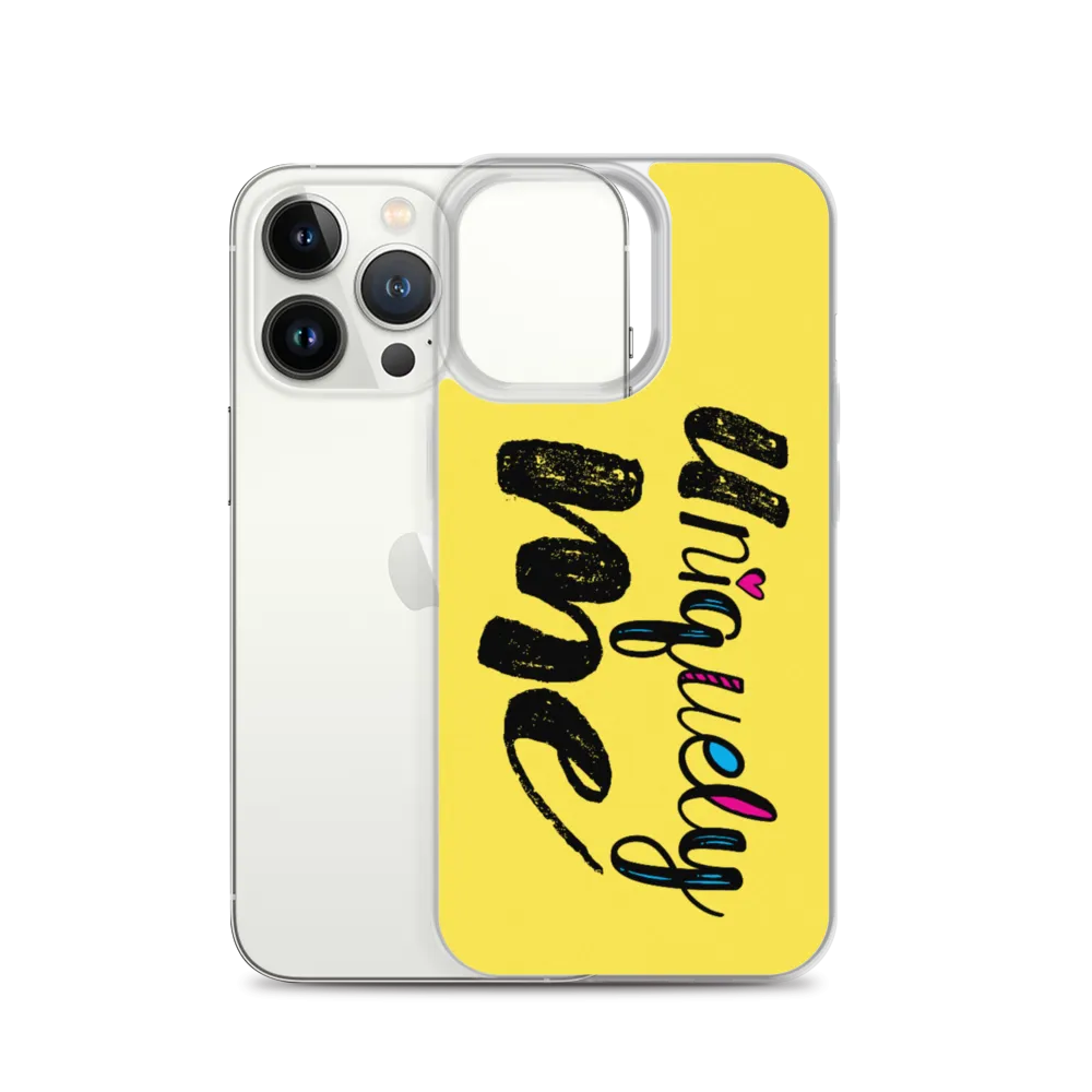 Uniquely Me (iPhone Case)