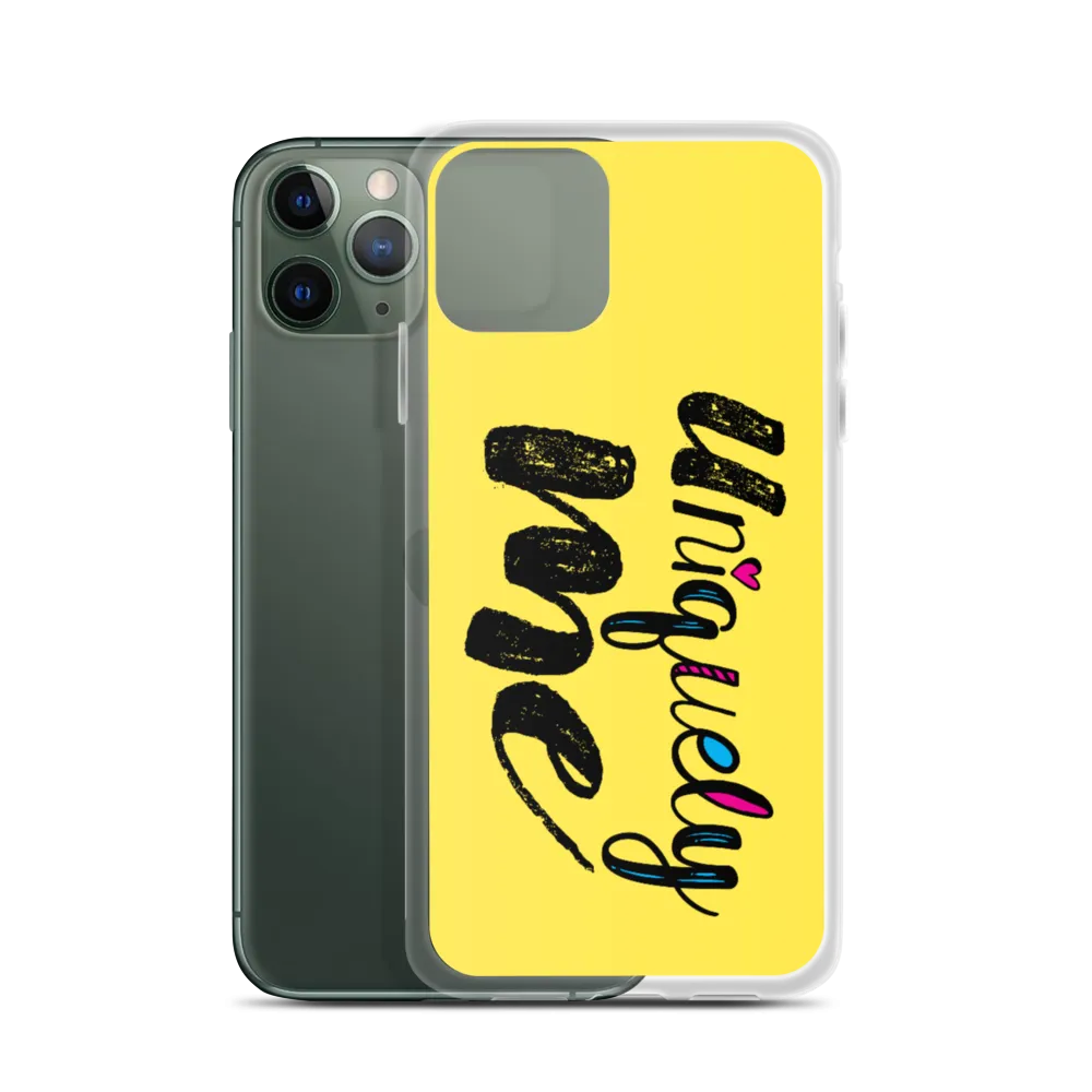 Uniquely Me (iPhone Case)