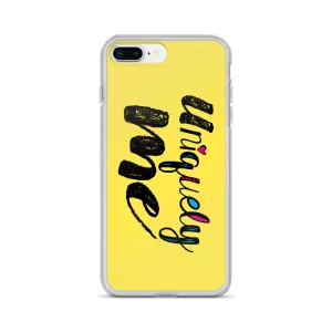 Uniquely Me (iPhone Case)