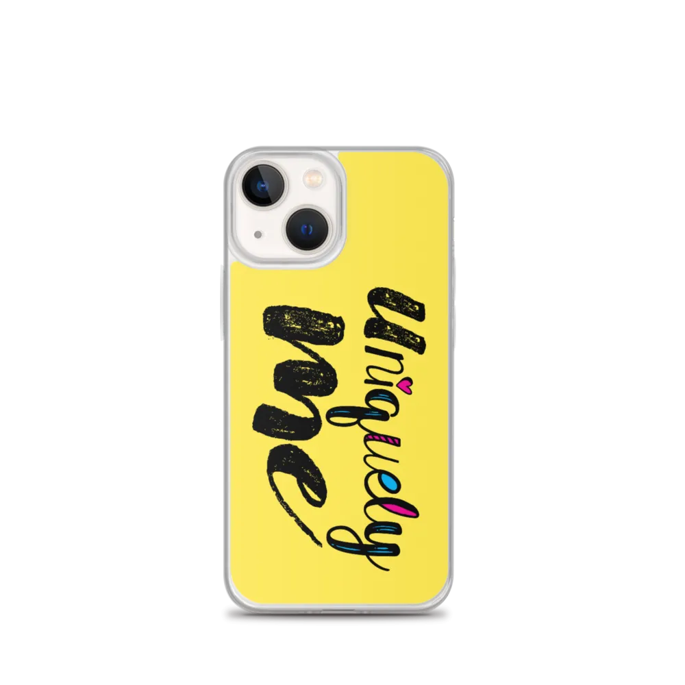 Uniquely Me (iPhone Case)