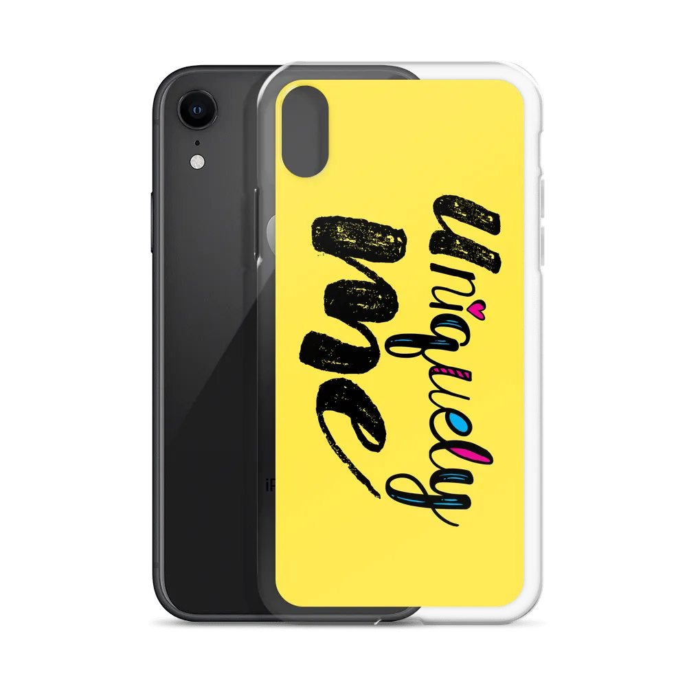 Uniquely Me (iPhone Case)