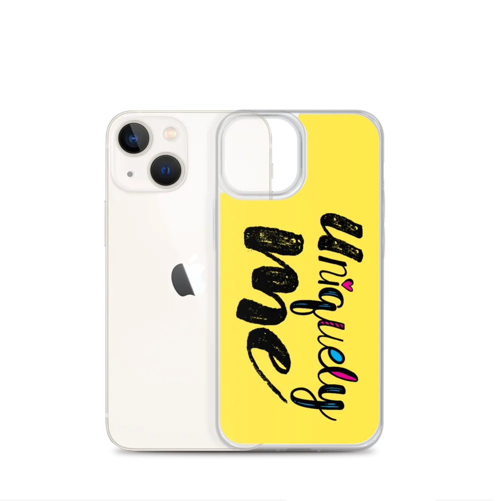 Uniquely Me (iPhone Case)