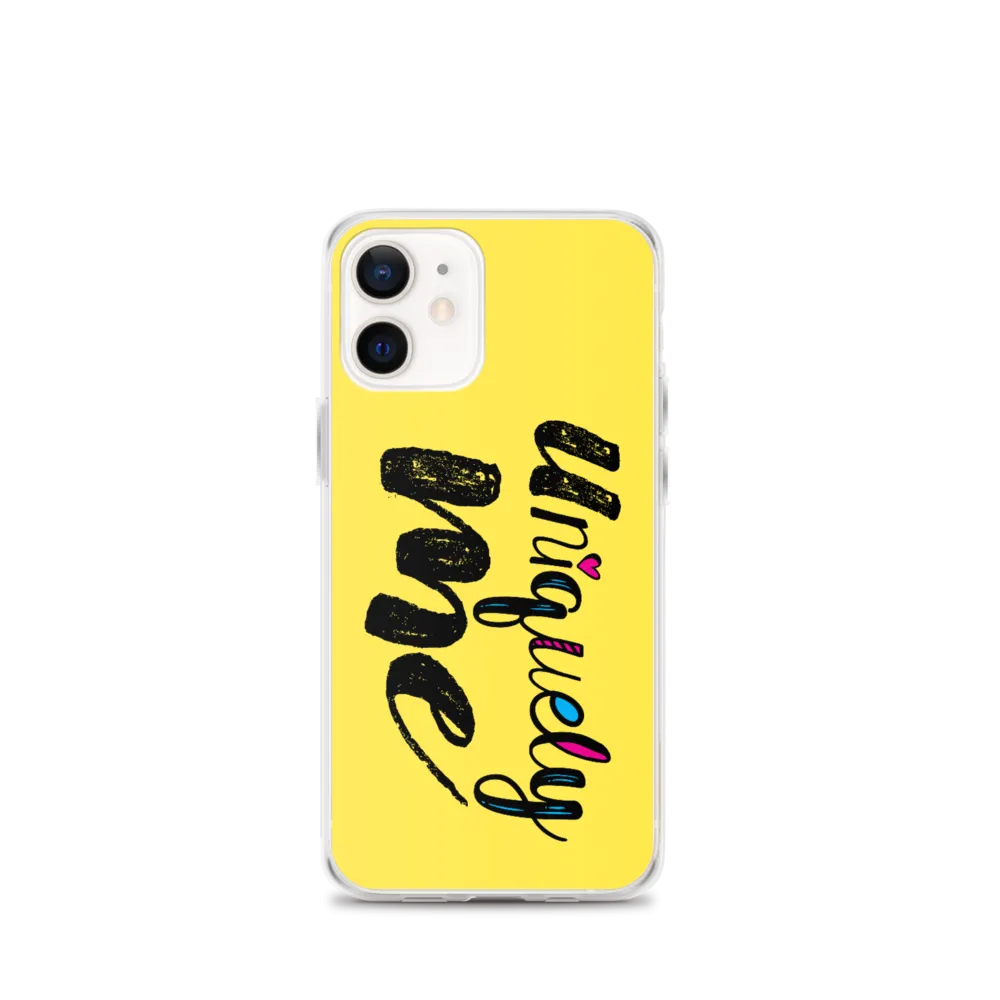 Uniquely Me (iPhone Case)