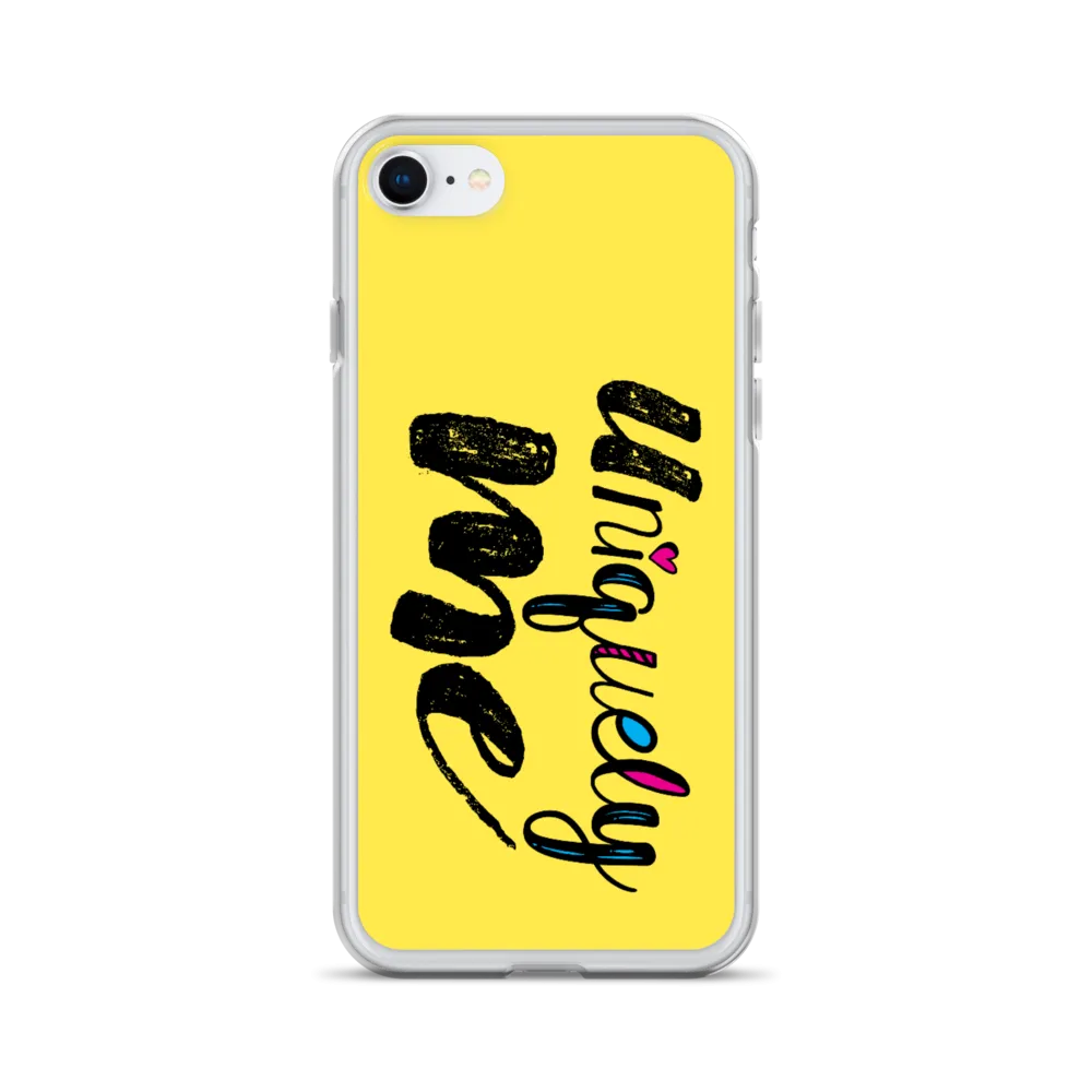 Uniquely Me (iPhone Case)