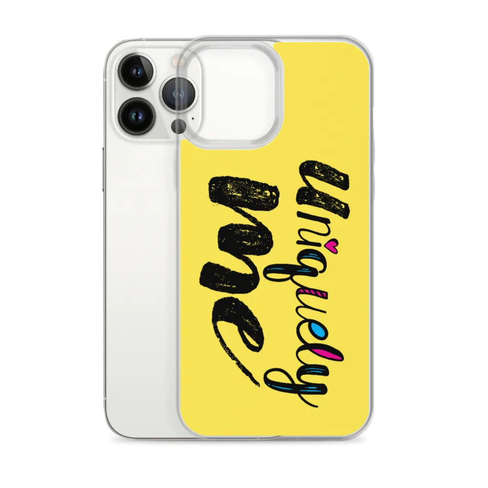 Uniquely Me (iPhone Case)
