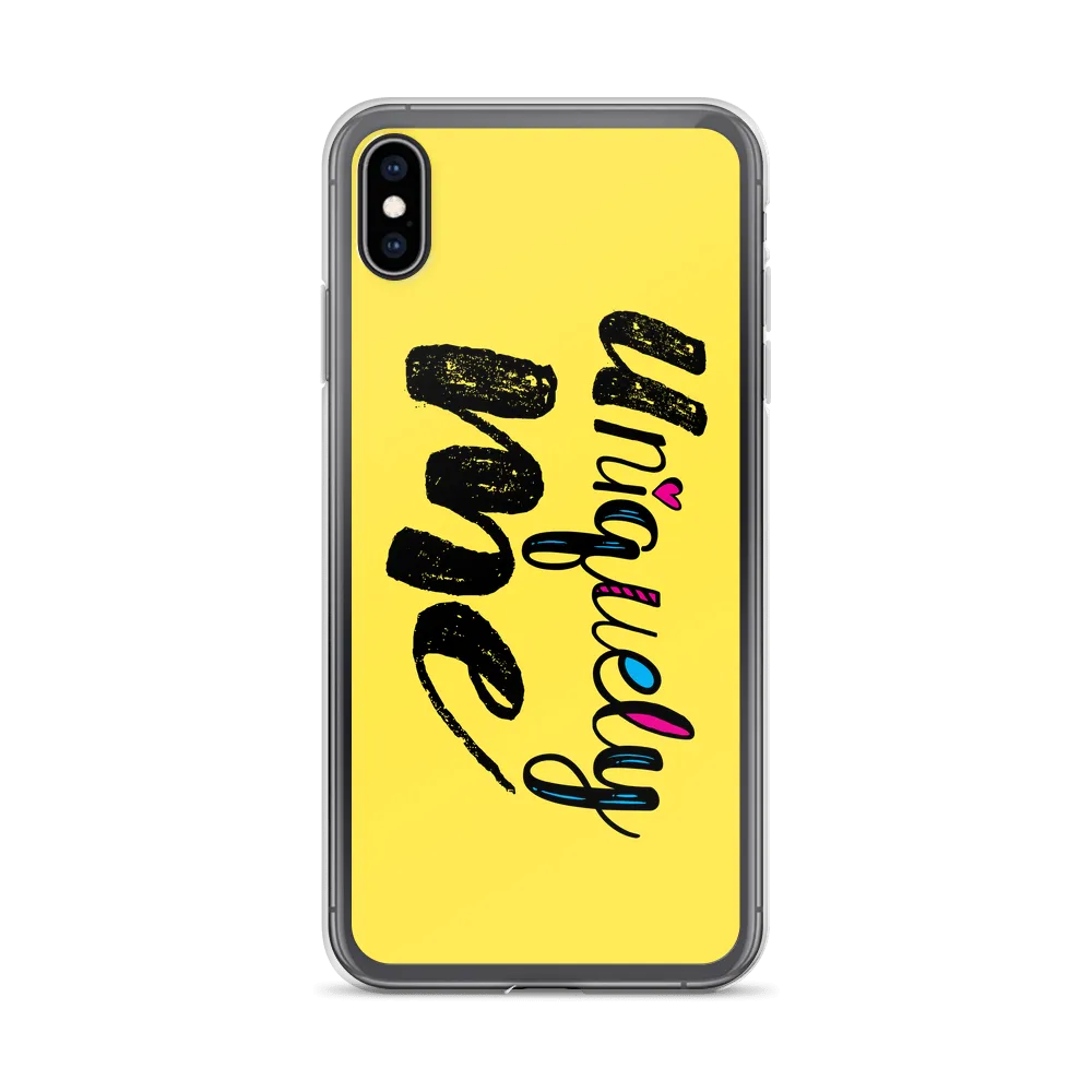 Uniquely Me (iPhone Case)
