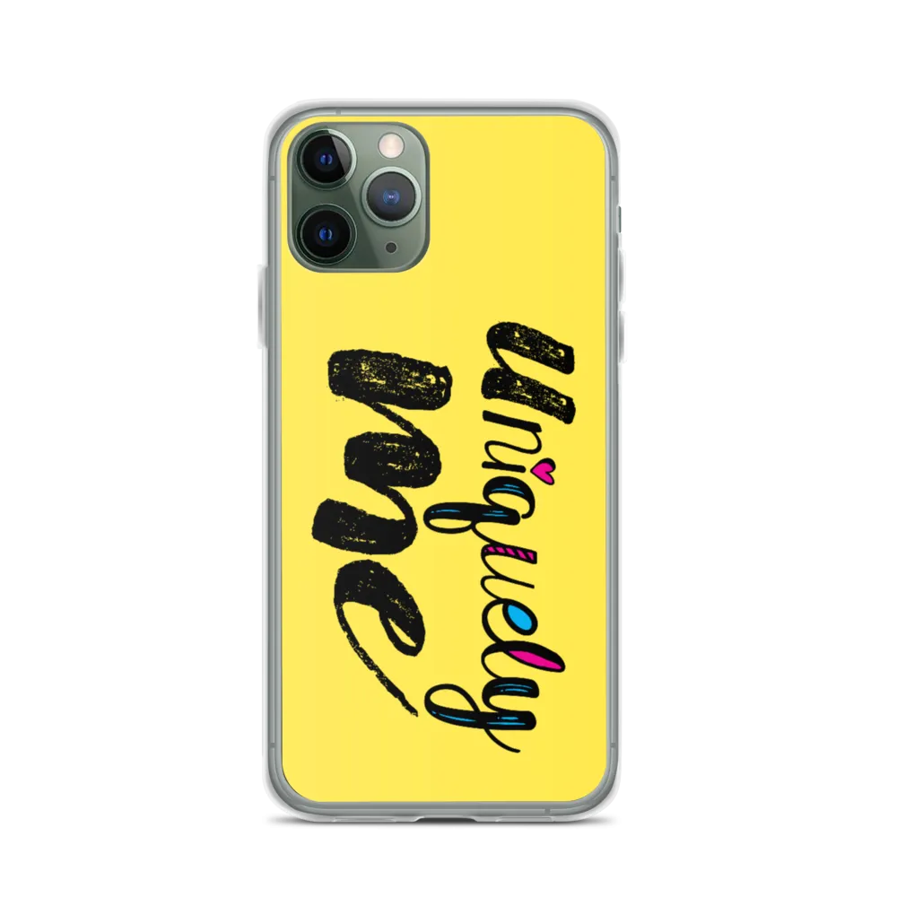 Uniquely Me (iPhone Case)