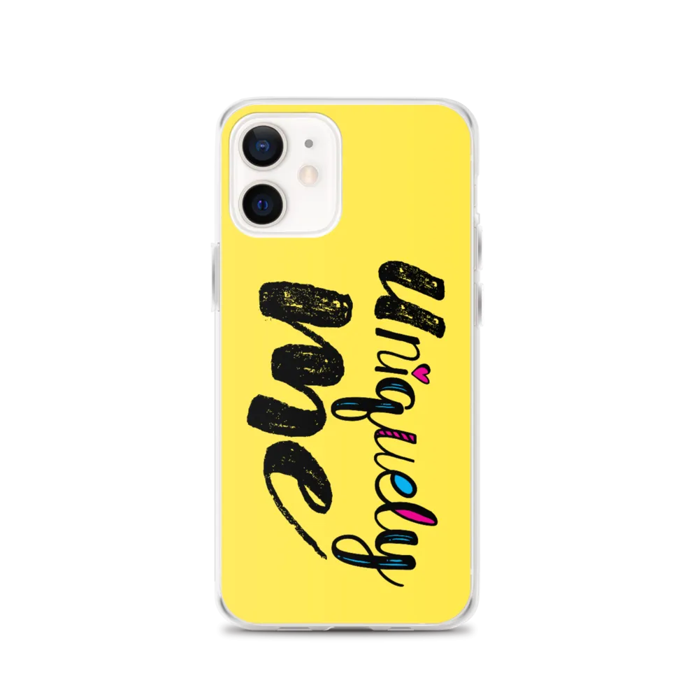 Uniquely Me (iPhone Case)