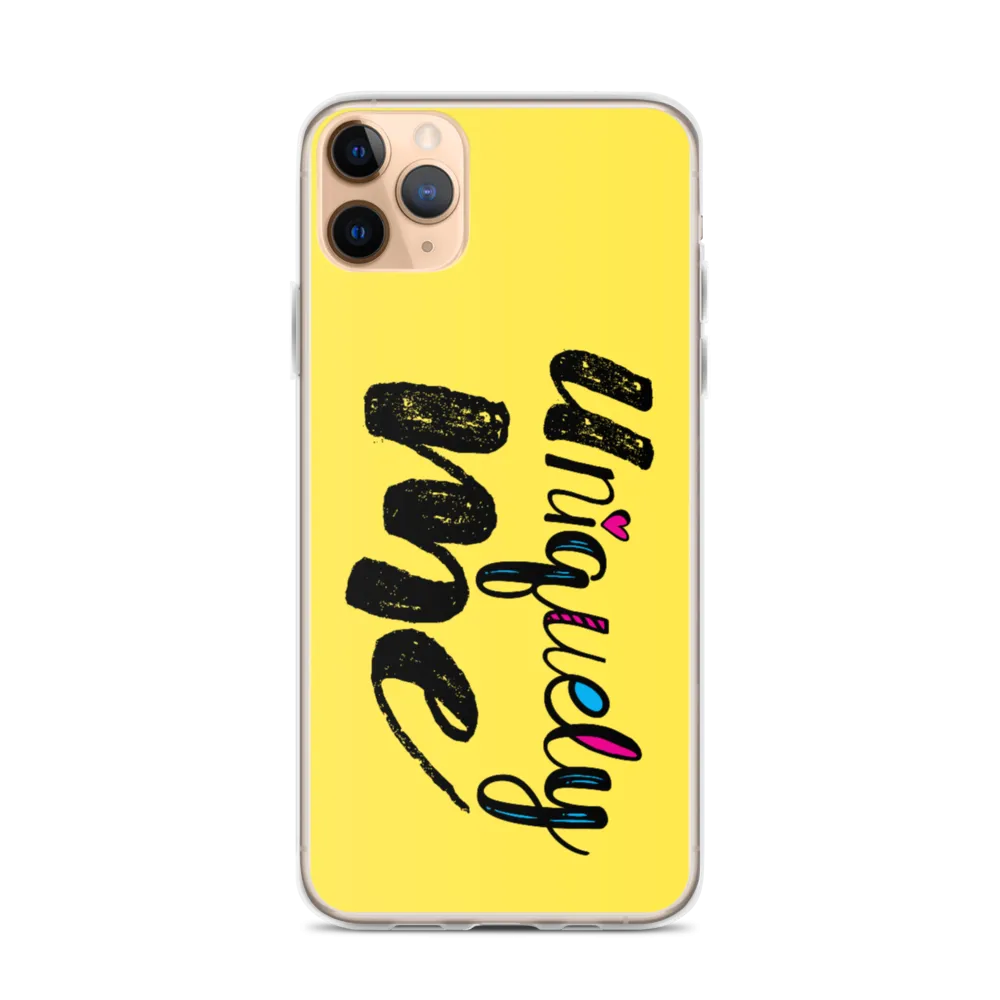 Uniquely Me (iPhone Case)