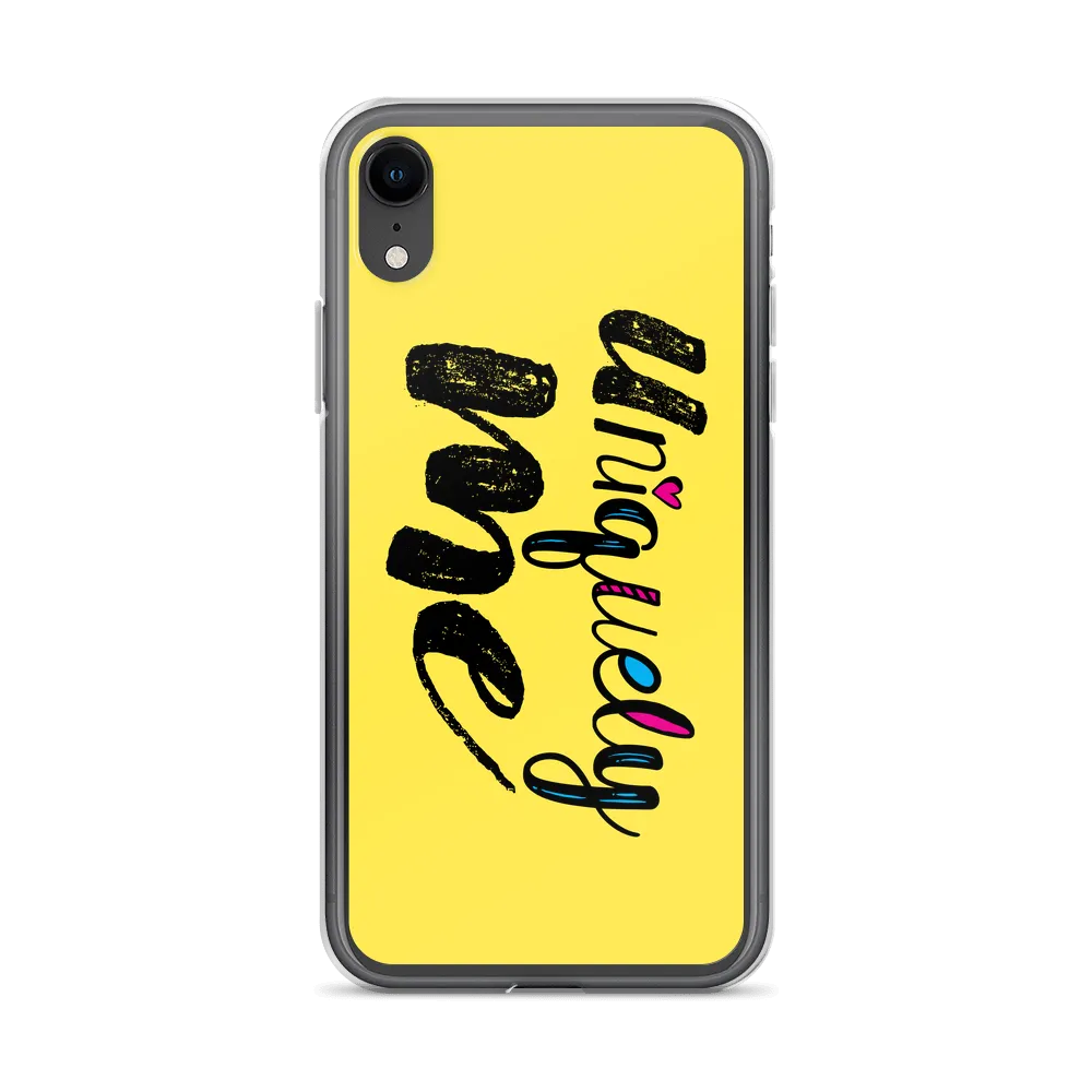 Uniquely Me (iPhone Case)
