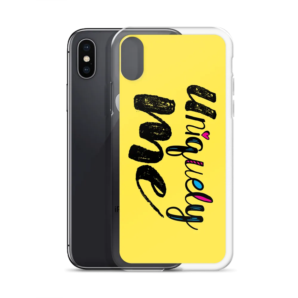 Uniquely Me (iPhone Case)