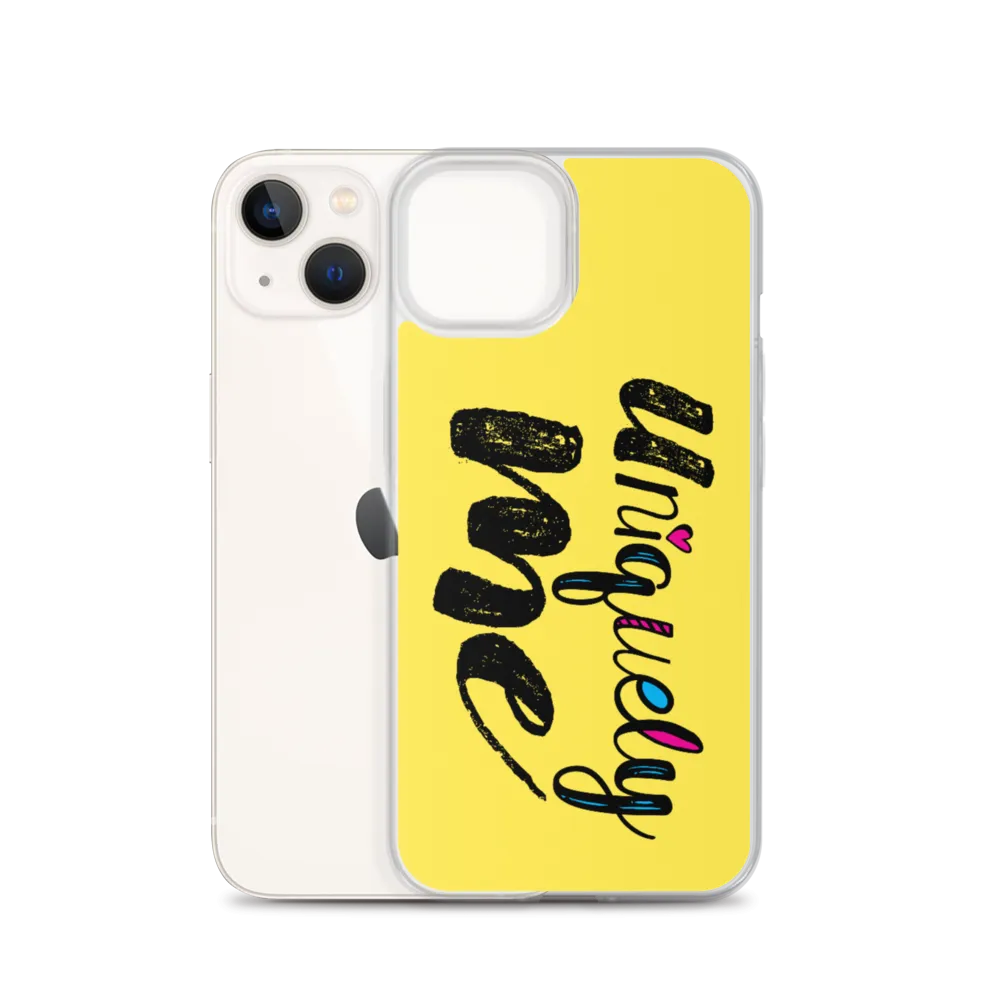 Uniquely Me (iPhone Case)