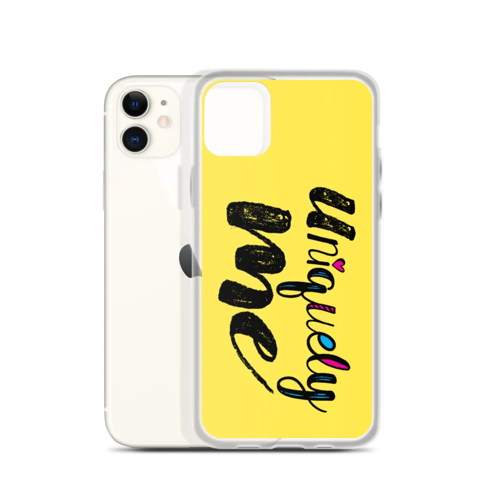 Uniquely Me (iPhone Case)