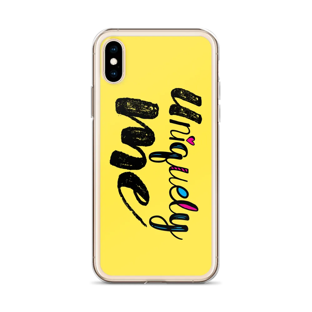 Uniquely Me (iPhone Case)