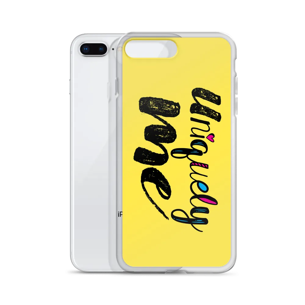 Uniquely Me (iPhone Case)
