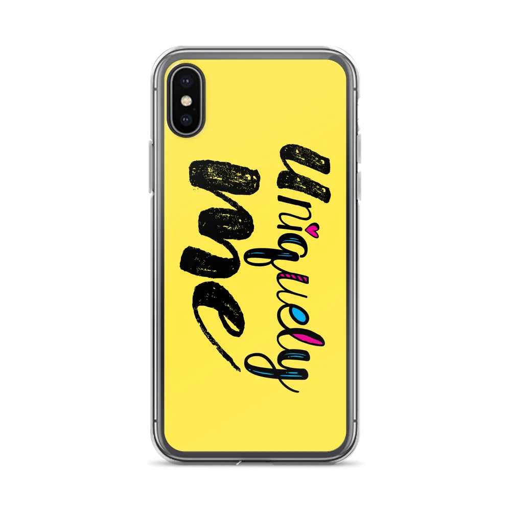 Uniquely Me (iPhone Case)