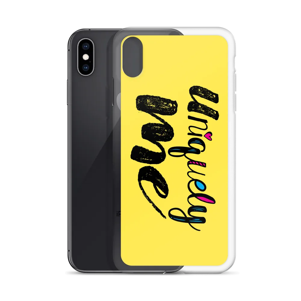 Uniquely Me (iPhone Case)