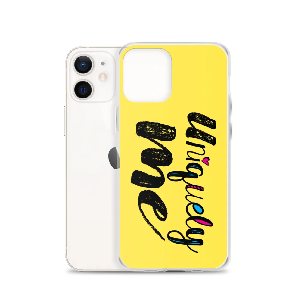 Uniquely Me (iPhone Case)