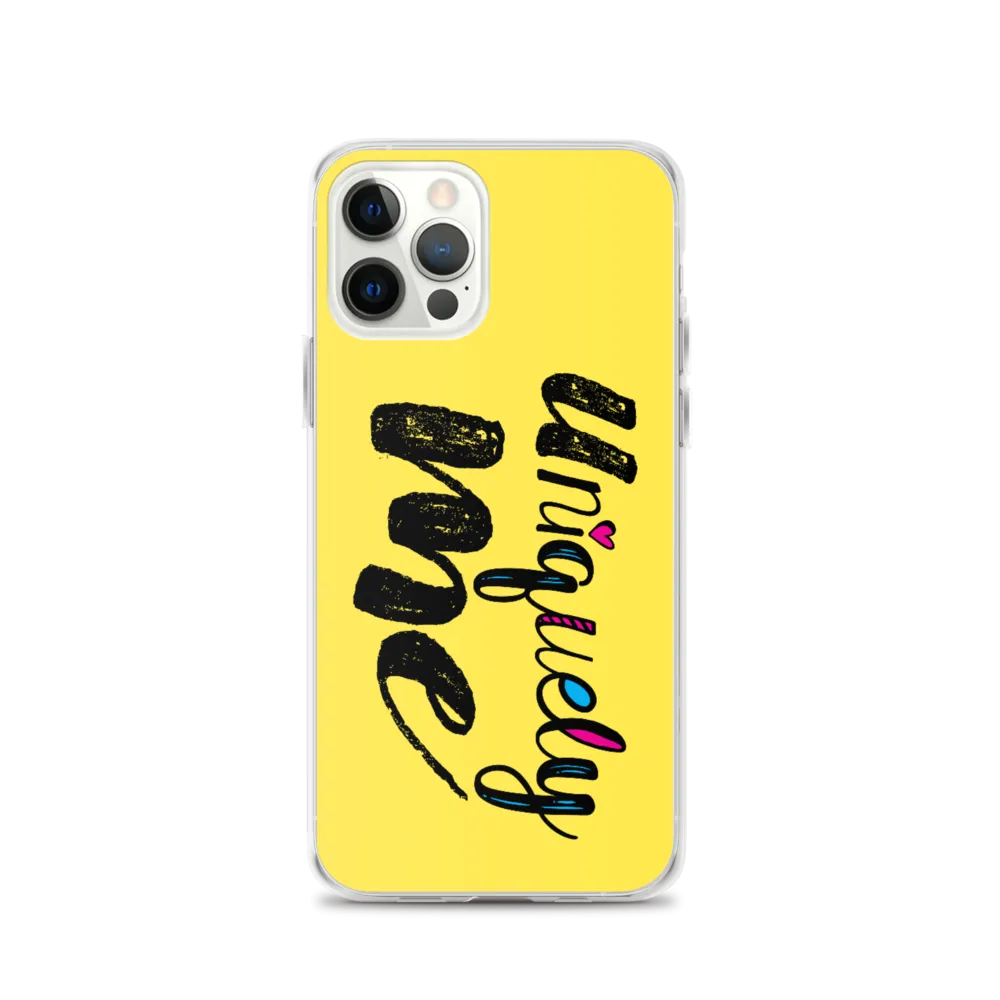 Uniquely Me (iPhone Case)