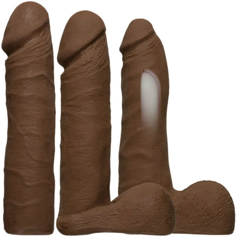 Vac-U-Lock - Dual Density Ultraskyn Set - Chocolate