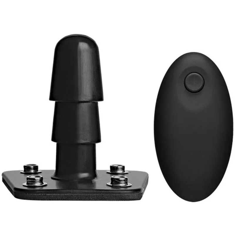 Vac-U-Lock - Vibrating Dual Density Starter Set - Vibrating With Wireless Remote