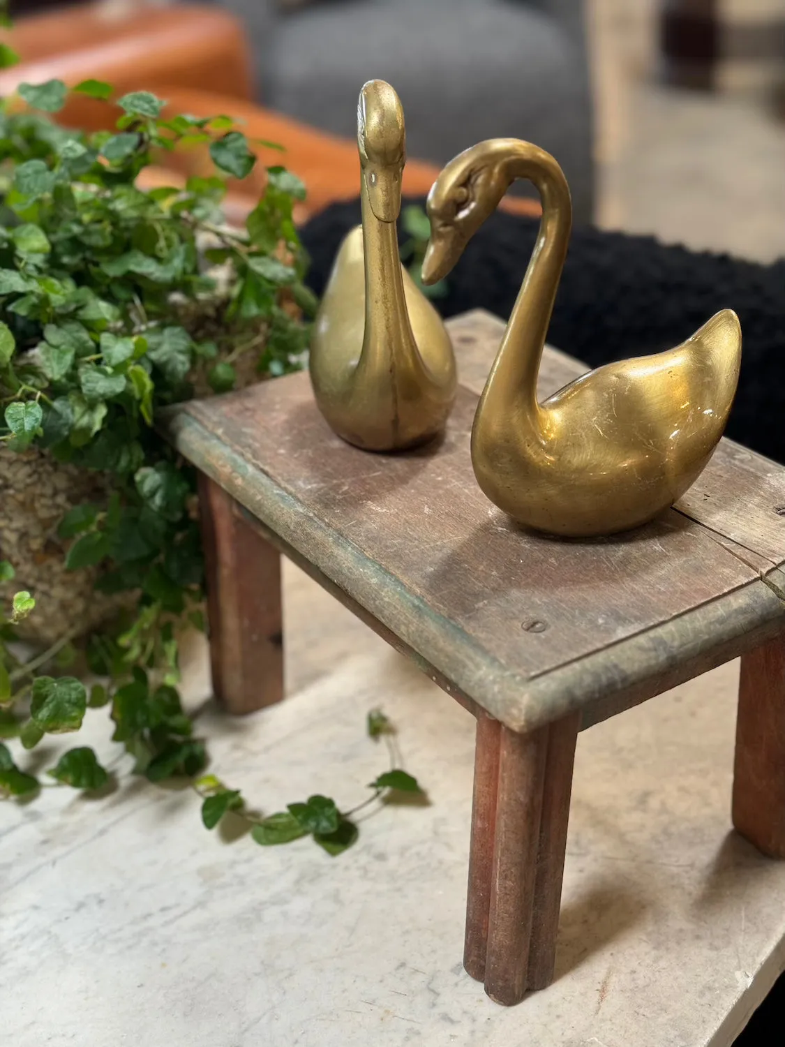 Vintage French Stool