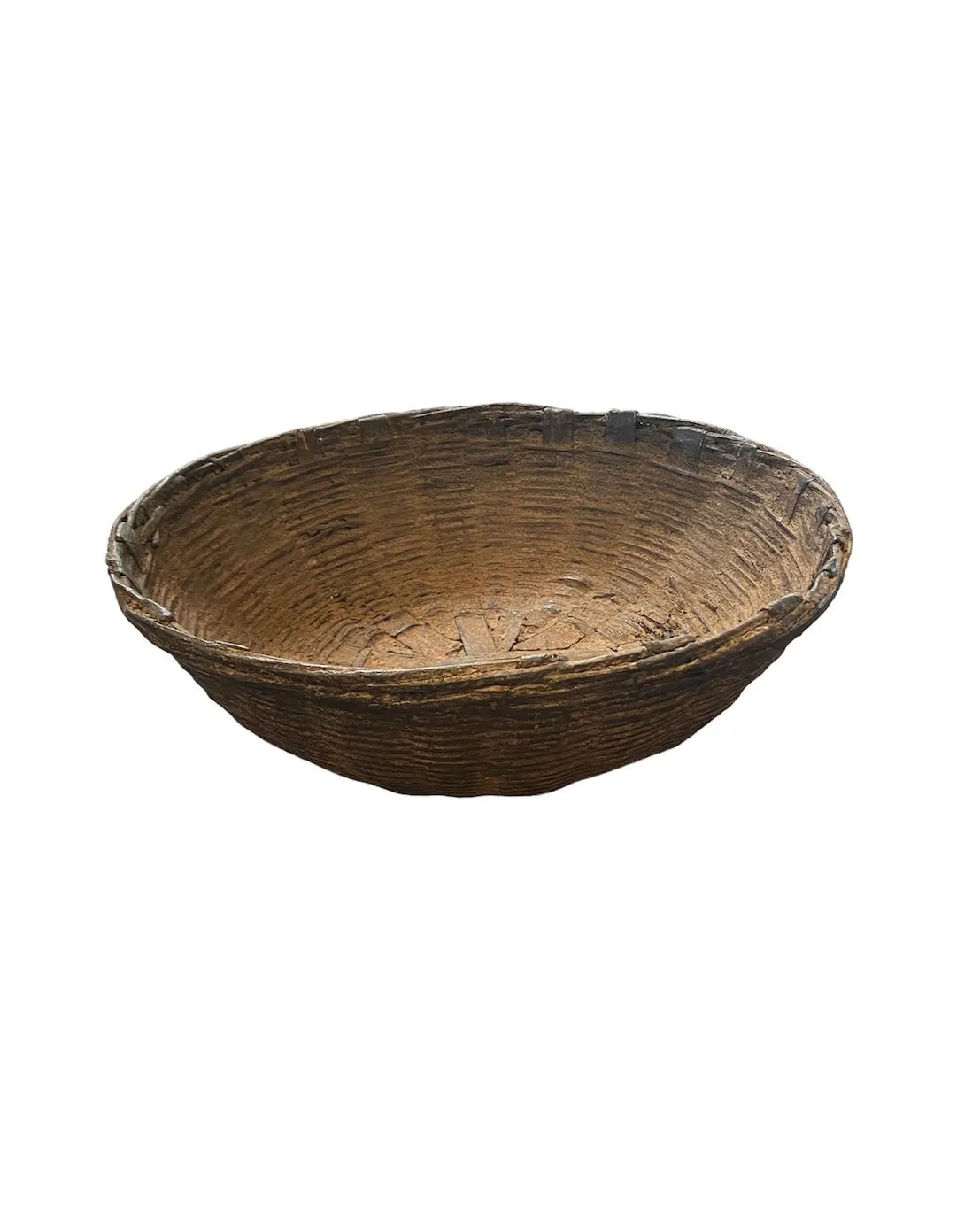 Vintage Tar Basket - Small