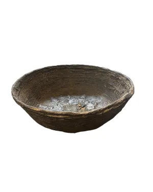 Vintage Tar Basket - Small