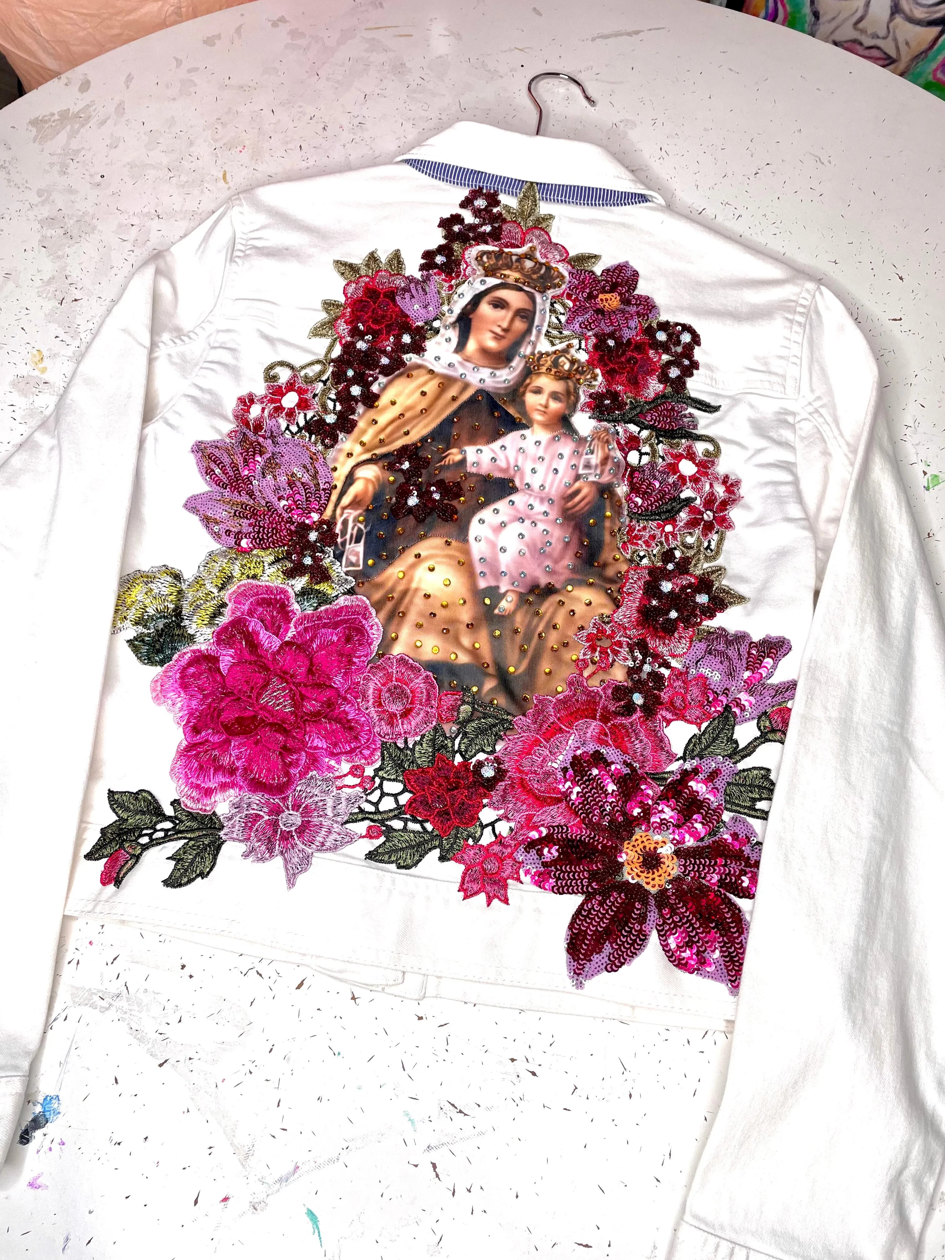 Virgen del Carmen Jakcet