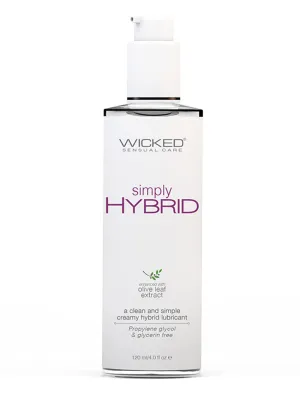 Wicked Simply Hybrid Lubricant