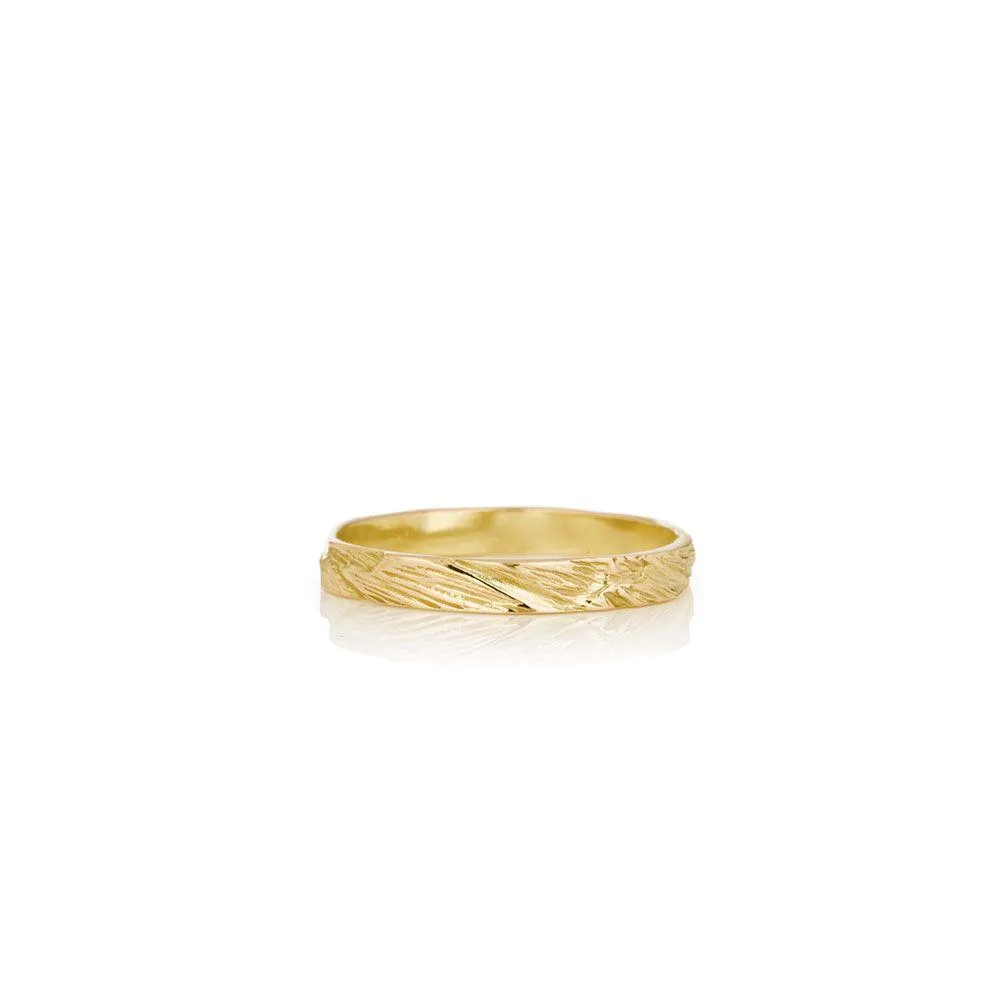 Women's wedding ring - SWAN