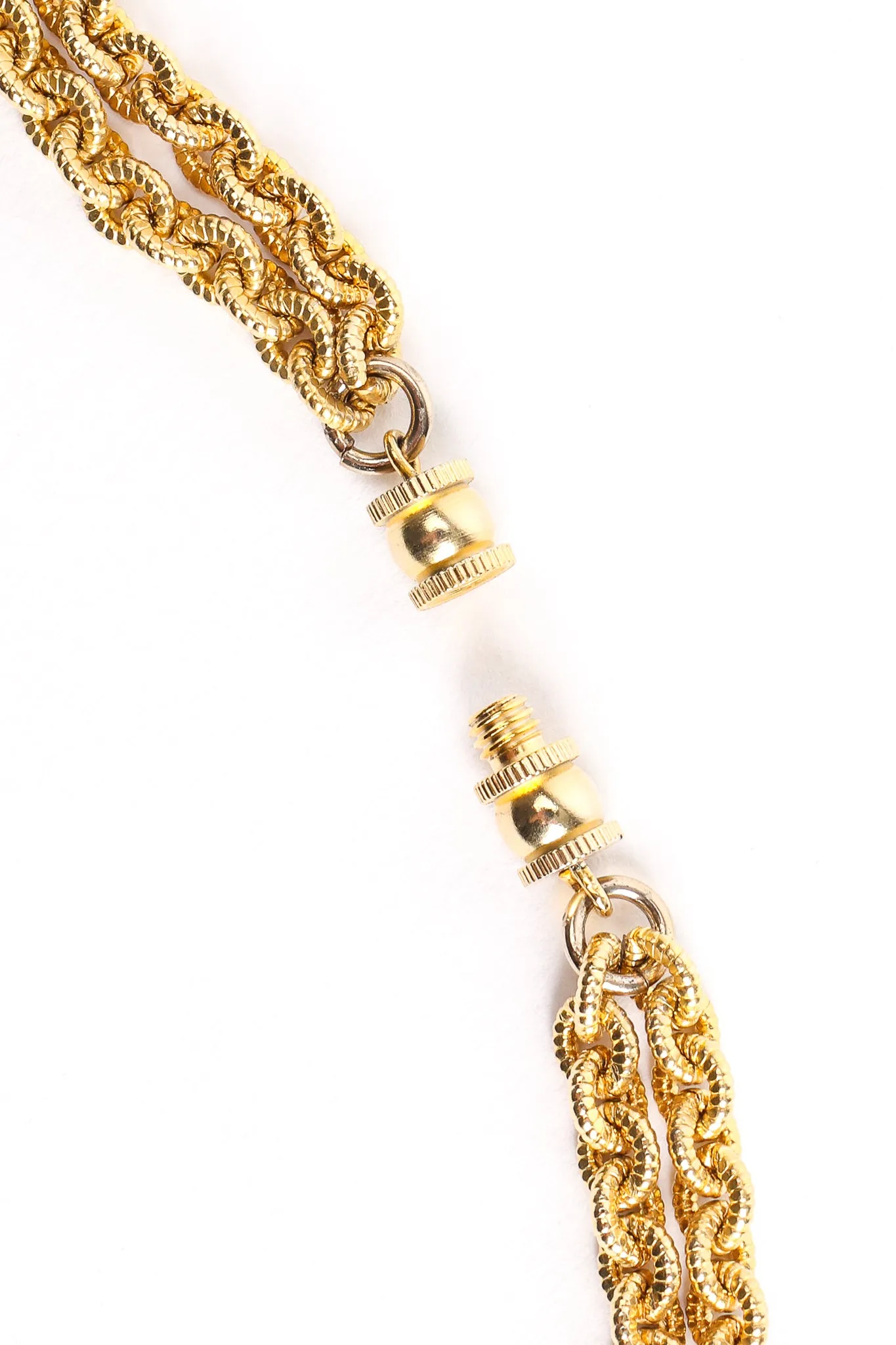 XL Bead Chain Layering Necklace