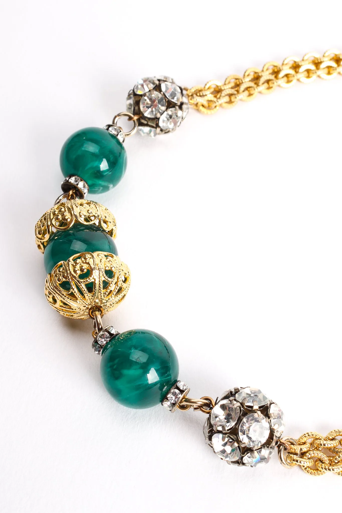 XL Bead Chain Layering Necklace
