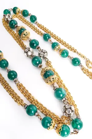 XL Bead Chain Layering Necklace
