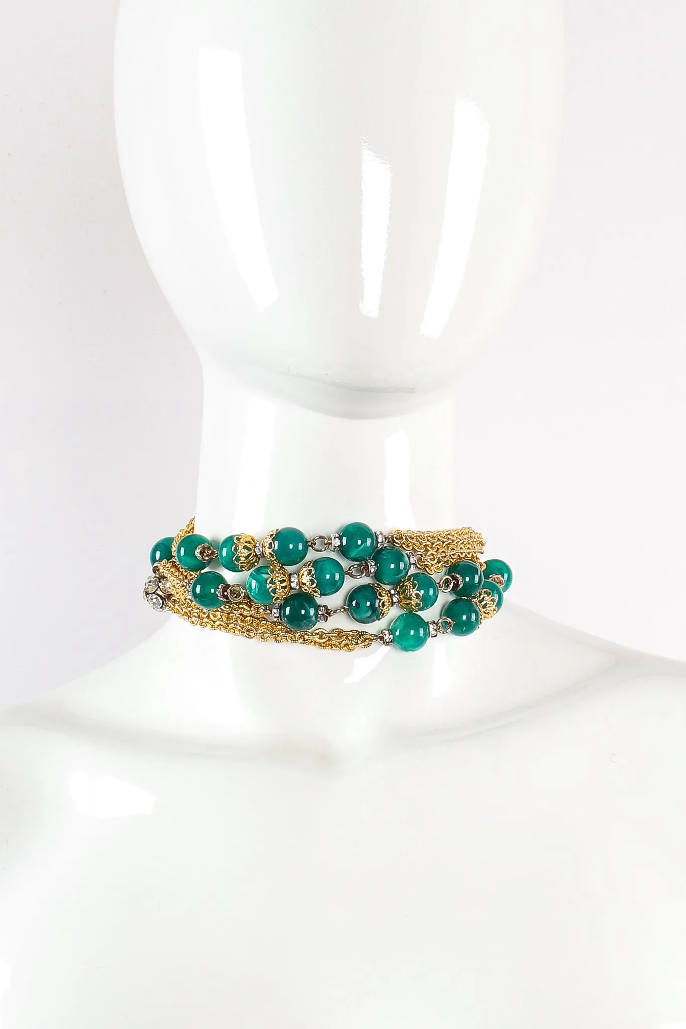 XL Bead Chain Layering Necklace