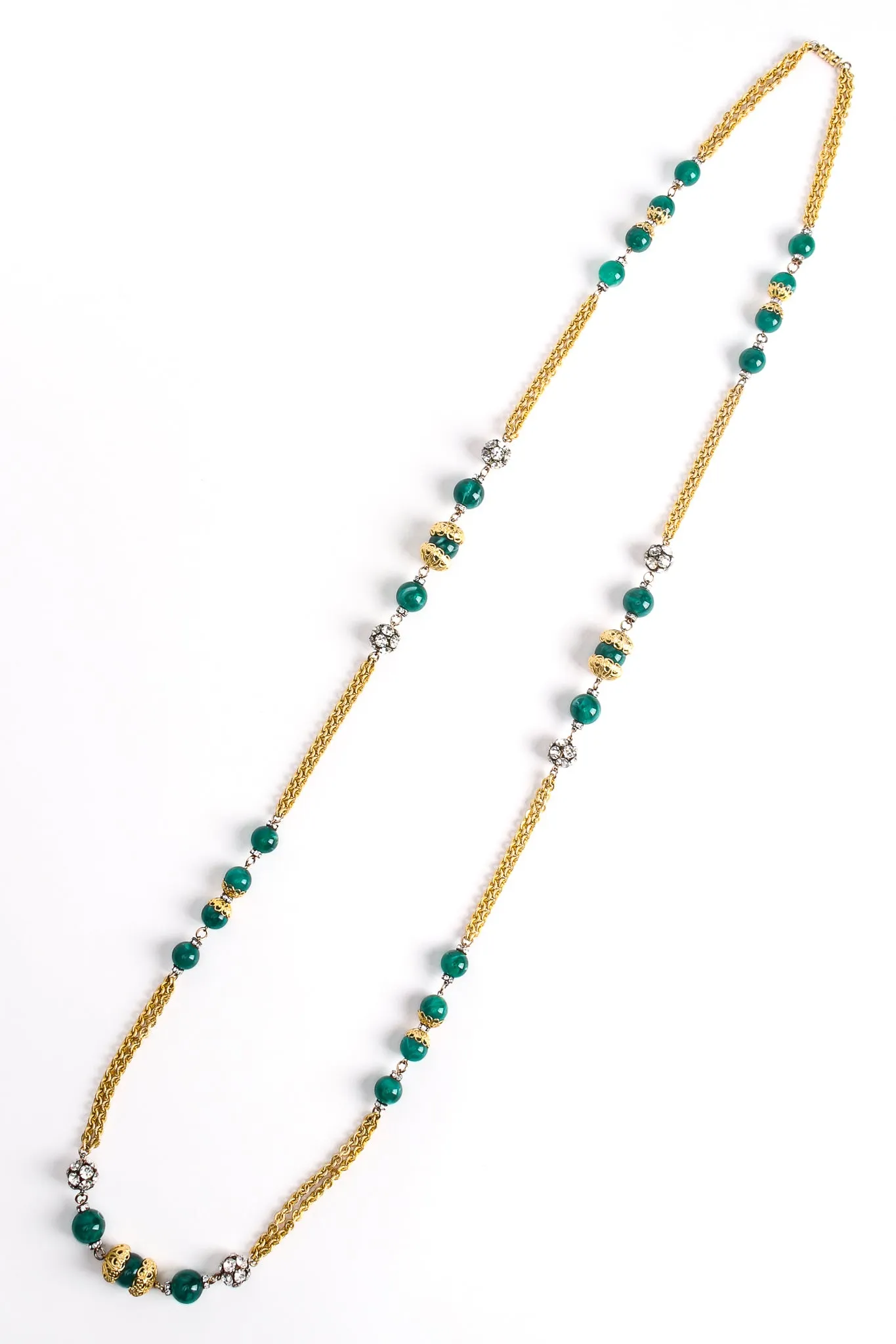 XL Bead Chain Layering Necklace