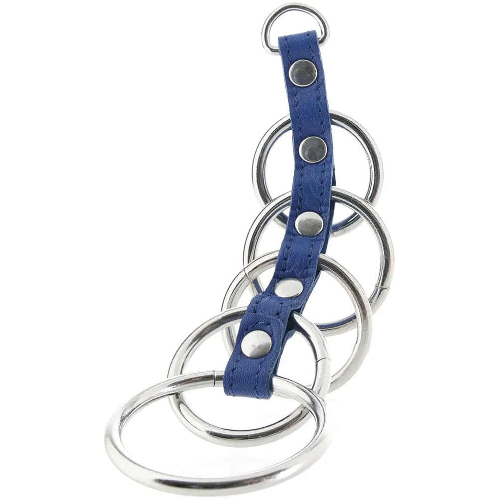 XR Brands Strict Leather Gates of hell leather chastity device