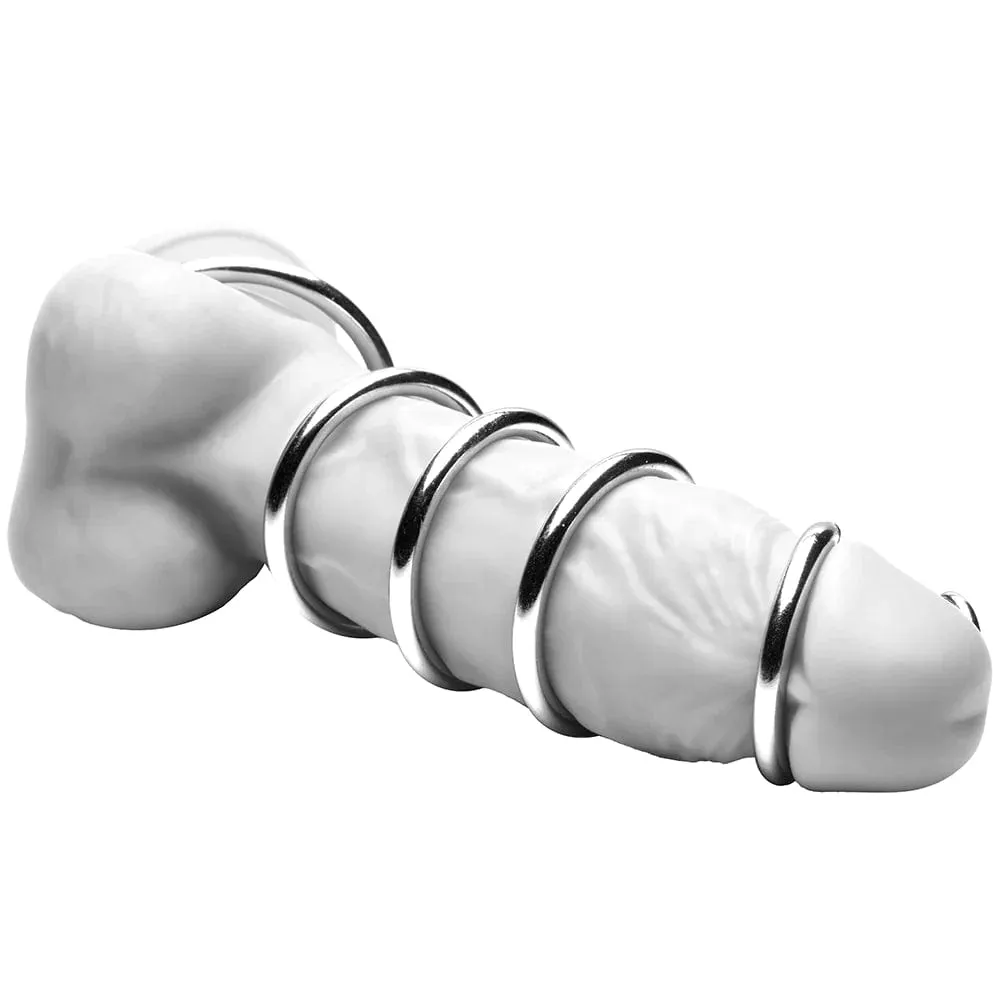 XR Brands Strict Leather Gates of hell leather chastity device