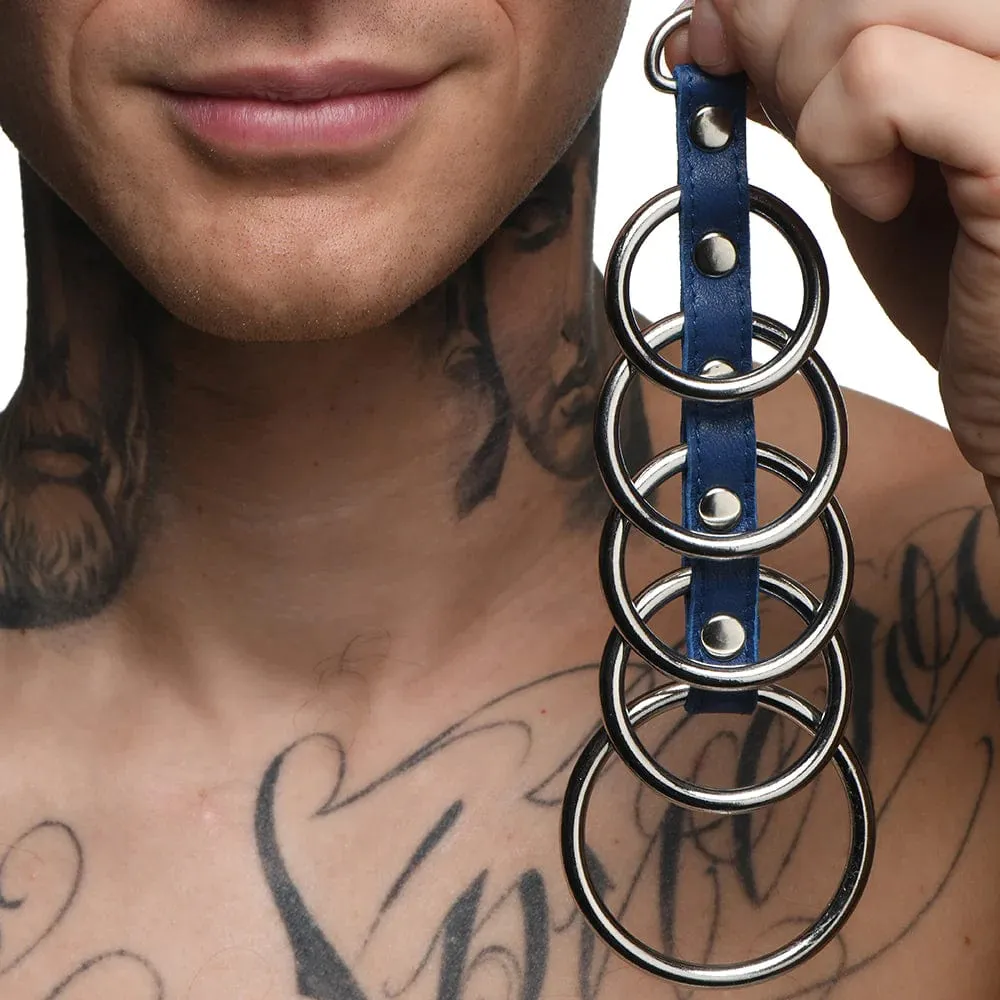 XR Brands Strict Leather Gates of hell leather chastity device