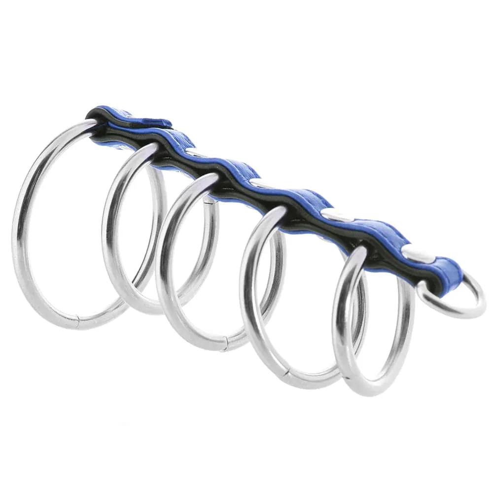 XR Brands Strict Leather Gates of hell leather chastity device